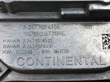 Модуль светодиодной фары левый A2479004104 для W247 W205 W253 W167 W238 W177