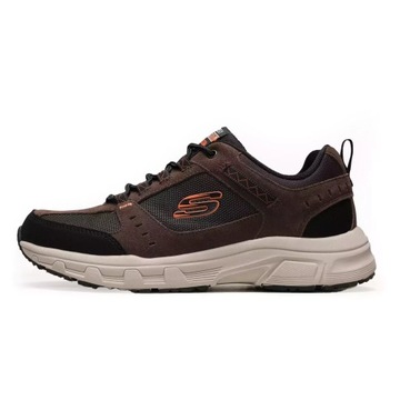 Buty turystyczne Skechers Oak Canyon SPORTOWE SKÓRZANE W GÓRY 51893-CHBK