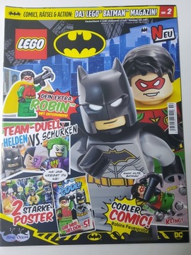GAZETKA LEGO BATMAN WYDANIE NIEMIECKIE 2/2019