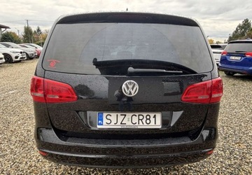 Volkswagen Sharan II Van 2.0 TDI-CR BMT 140KM 2010 Volkswagen Sharan Wymieniony rozrzad 2.0 Diesel 141KM, zdjęcie 4