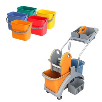 Салфетка для протирки x2 Ellis 0987 250/2 Синяя 2W 240мб