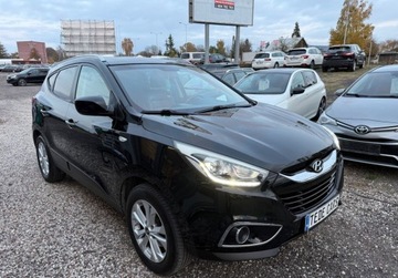 Hyundai ix35 SUV Facelifting 1.6 GDI 135KM 2015 Hyundai ix35 Niski potwierdzony przebieg - tylko 99 tys KM skory 1.6, zdjęcie 31