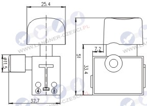 Переключатель на китайские углы