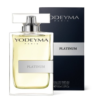 МУЖСКИЕ ДУХИ YODEYMA PLATINUM 100 МЛ
