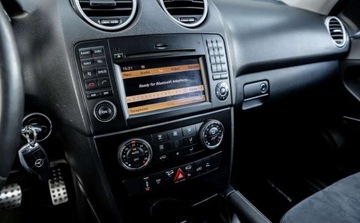 Mercedes Klasa M W164 Off-roader Facelifting 3.0 V6 (320 CDI) 224KM 2009 Mercedes-Benz ML 3.0d 224Ps Bixenon Alkantara Navi Bixenon 4x4 Niski Przeb, zdjęcie 36