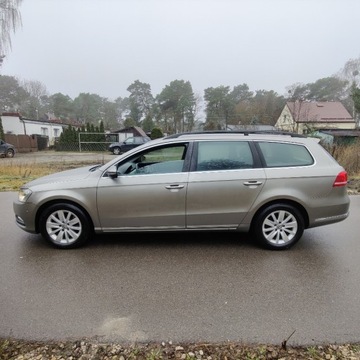 Volkswagen Passat B7 Variant 2.0 TDI CR DPF BlueMotion 140KM 2012 Volkswagen Passat Volkswagen Passat 2.0TDI Nowy Rozrzad Oleje Jeden Wlasci, zdjęcie 5
