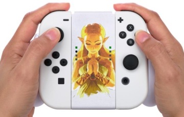 PowerA SWITCH JOY-CON Grip Принцесса Зельда