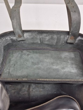 Harley-Davidson XL 1200 C Sportster (05) SIDE SOCK RIGHT LEATHER