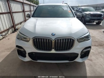 BMW X5 G05 M SUV 4.4 M 600KM 2022 BMW X5 2022r, M50I, 4.4L, XDrive 4.4 Benzyna 600KM, zdjęcie 2