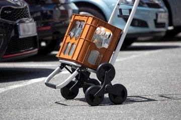 Тележка для покупок F1 Meister-Werkzeuge 6816810 54 л