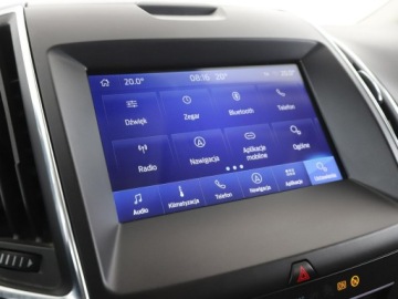 Ford Galaxy IV Van 2.0 EcoBlue Twin-Turbo 240KM 2018 Ford Galaxy 7 os. automat skóra navi full LED, zdjęcie 22