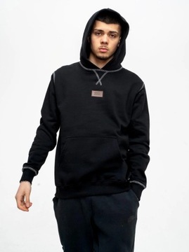 BLUZA Z KAPTUREM MĘSKA SSG Render Czarna L
