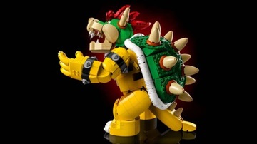 LEGO SUPER MARIO Могучий Боузер 71411