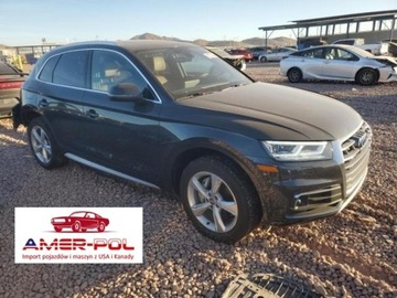 Audi Q5 II 2020 Audi Q5 2020 r.,2,0L PREMIUM PLUS 2.0 Benzyna 248KM