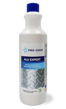 PŁYN DO CZYSZCZENIA ALUMINIUM I INNYCH METALI PRO-CHEM ALU EXPERT 1L