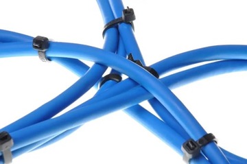 КАБЕЛЬНЫЕ СТЯЖКИ 4,2/200 мм МОЛНИИ