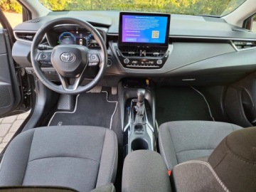 Toyota Corolla XII TS Kombi 1.8 Hybrid 122KM 2024 Toyota Corolla 2024r 1.8 Hybryda Salon PL, zdjęcie 11