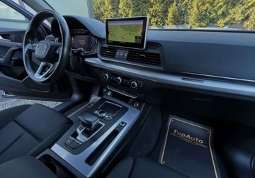 Audi Q5 II SUV 2.0 TDI 190KM 2018 Audi Q5 40 TDI 190kmQUATTROACCbezwypadkowa GWARANCJA zarejestrowana, zdjęcie 15