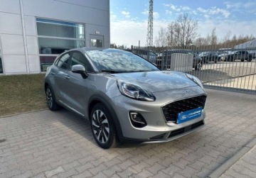 Ford Puma II 2024 Ford Puma 1.0 ecoboost 125 KM 6MT pakiet Winter - gwarancja do 2028r, zdjęcie 3