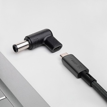 Переходник USB-C 7,4x5,0 мм для ноутбука DELL 100 Вт