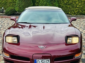 Chevrolet Corvette C5 Cabrio 5.7 i V8 16V 349KM 2003 Chevrolet Corvette Limited Edition Anniversary 50 th, Niski przebieg 39 t, zdjęcie 10