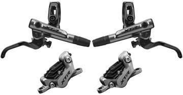 Hamulce hydrauliczne Shimano XTR BR-M9120 Komplet