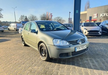 Volkswagen Golf V Hatchback 1.9 TDI 90KM 2006 Volkswagen Golf 2006 1.9TDI 90KM 219.497km 1.9 Diesel 90KM, zdjęcie 5