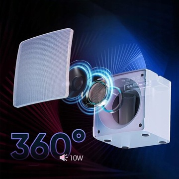 BLUETOOTH ZESTAWY DO KARAOKE LED + 2 BEZPRZEWODOWY MIKROFONAMI
