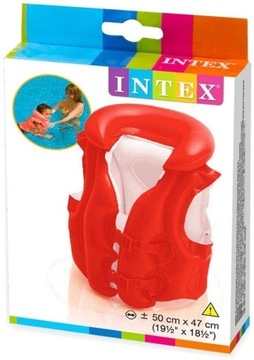 НАДУВНОЙ ЖИЛЕТ ДЛЯ ДЕТСКОГО БАССЕЙНА INTEX 58671