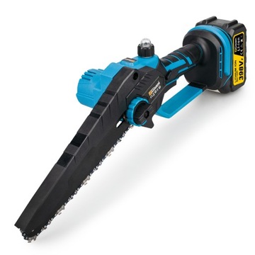 8-дюймовая бесщеточная система смазки бензопилы с 2 дополнительными аккумуляторами Chians (2 шт.).