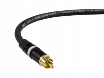 KLOTZ AC106 АУДИО-кабель для инструментальной гитары 10 м