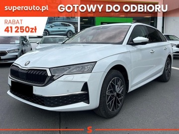 Skoda Octavia IV Liftback 1.5 TSI EVO 150KM 2024 SKODA Octavia Selection 1.5 TSI mHEV DSG Combi 150KM 2024