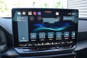 Cupra Leon II Sportstourer Facelifting 1.5 eTSI MHEV 150KM 2025 Cupra Leon 1.5TSI 150KM DSG Pakiety Ambiente Kamera Martw.Pole Podgrz.fote, zdjęcie 21