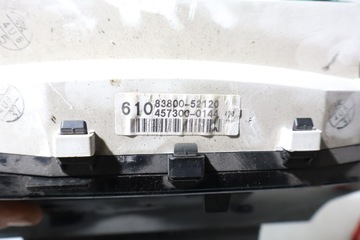 BUDÍKY Z DISPLEJ TOYOTA YARIS I 1.0