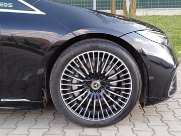 Mercedes 2023 Mercedes-Benz EQS 450 Skrętna tylna oś (4,5°)/AC 2, zdjęcie 10