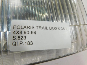 ПЕРЕДНЯЯ ФАРА POLARIS TRAIL BOSS 350 L 4X4 90-94