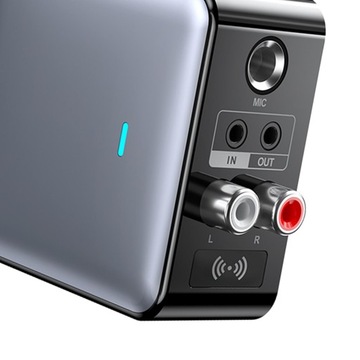 Передатчик и приемник аудио с низкой задержкой, портативный, простой в использовании, 2 в 1