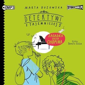 DETEKTYWI Z TAJEMNICZEJ 5.T.5 AUDIOBOOK MARTA GUZOWSKA