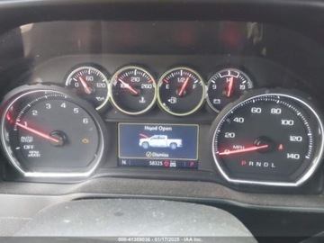 Chevrolet Silverado II 2021 Chevrolet Silverado 2021r., 1500 RST, od ubezpieczalni 3.0 Benzyna 277KM, zdjęcie 10