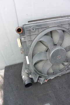 КОМПЛЕКТ ВЕНТИЛЯТОРА РАДИАТОРА 2.0 TDI VW PASSAT CC LIFT