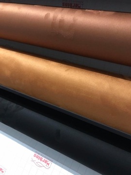 ЗАМША ФЛОК ФОЛЬКА Коричневая КРАСНАЯ Супер Качество 145Х50