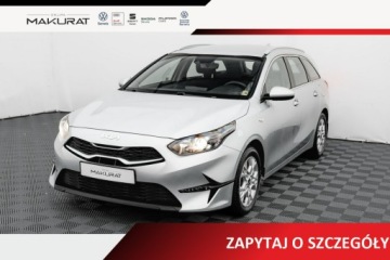 Kia Ceed III Kombi Facelifting 1.5 T-GDI 160KM 2022 Kia Cee'd GD4E989#1.5 T-GDI M 2 stref klima K.cof