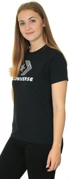 T-shirt Converse Star Chevron/10024022 - A01/Black