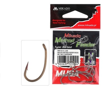 Mikado HACZYK DO METODY - MF MUSA nr 12 BR - op.10szt.