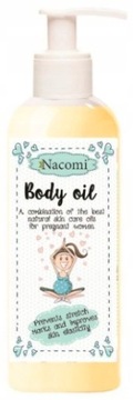 Olejek do ciała dla kobiet w ciąży NACOMI 130 ml