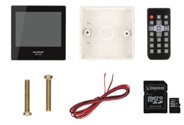 РАДИО DEXON С BLUETOOTH USB ДЛЯ ВАННОЙ КУХНИ C