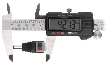 Быстроразъемный разъем S-55H Вилка питания постоянного тока 2,1/5,5 1 шт.