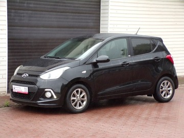 Hyundai i10 II Hatchback 1.0 MPI 66KM 2016 Hyundai i10 Klimatyzacja / LED / Gwarancja, zdjęcie 13