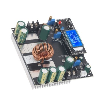 Автоматический преобразователь питания Buck Boost DC6-80V в DC1.3-78V 1E