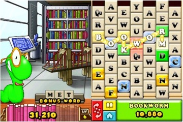 Book Worm — игра для Nintendo DS.